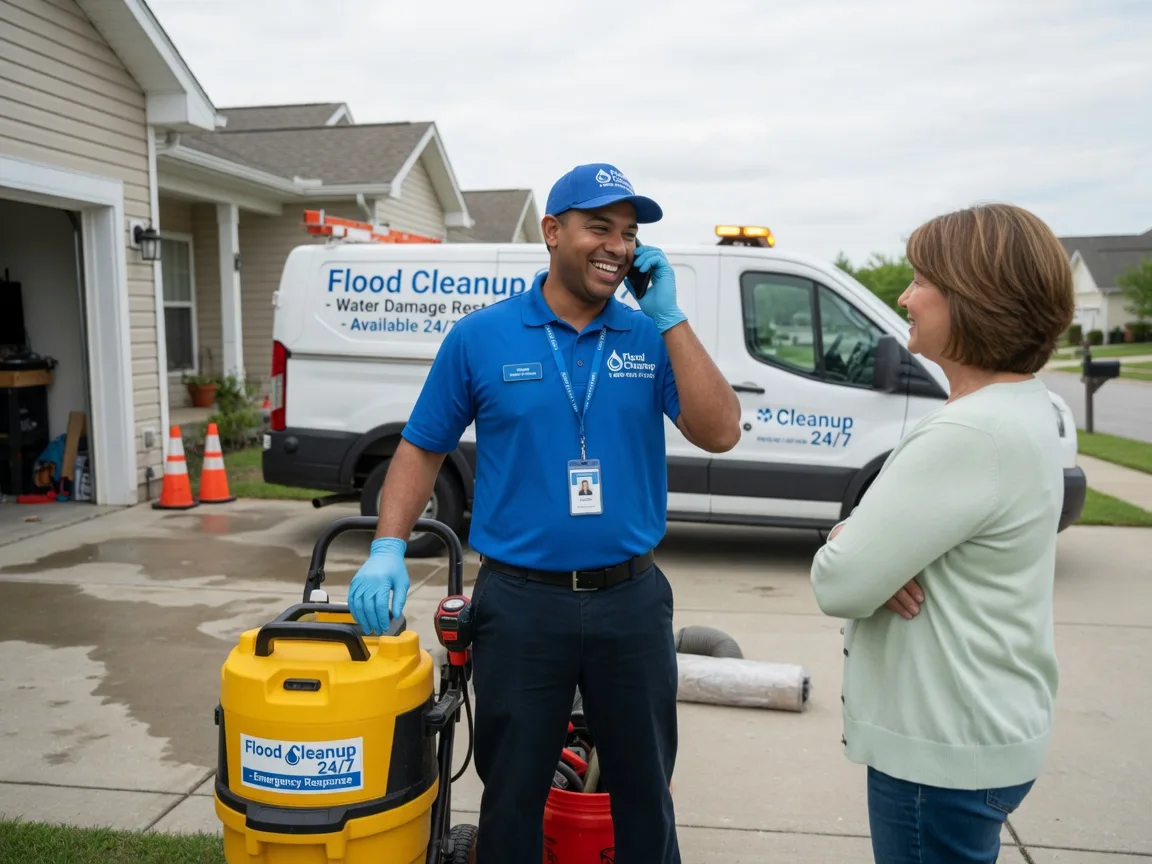 Flood Cleanup Norwich, KS FAQs