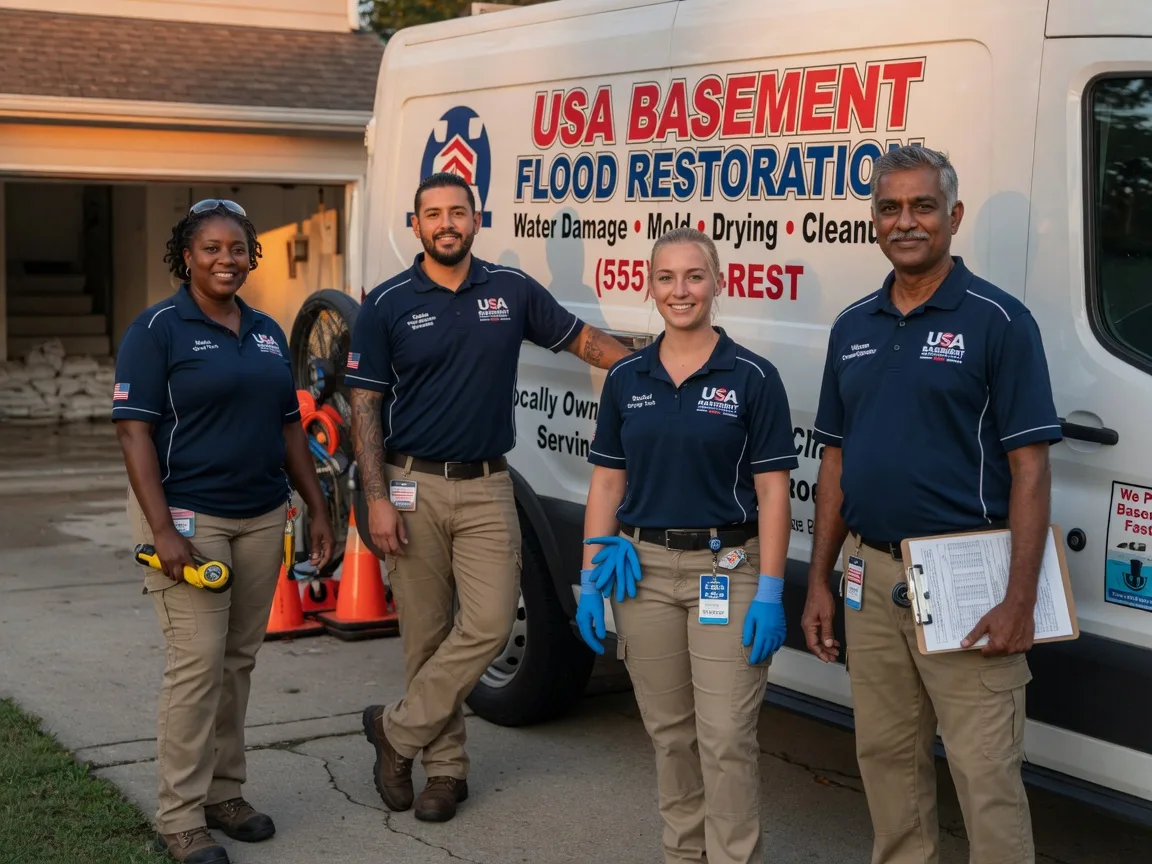 Basement Flood Cleanup company in Norwich, KS